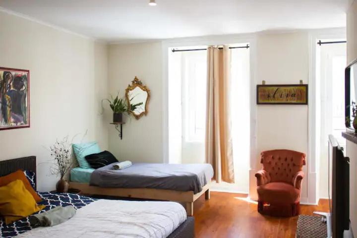 Boho Chic Apt Apartment Vila Franca de Xira Bagian luar foto